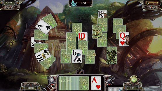 Sacred Grove Solitaire Screenshot