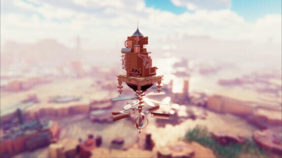 Képernyőkép erről: Airborne Kingdom