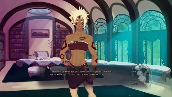 Stars and Snowdrops screenshot 2