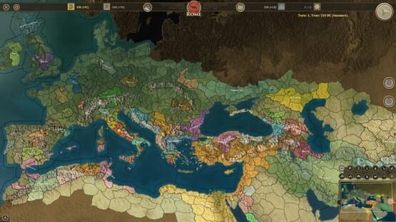 Képernyőkép erről: Field of Glory: Empires