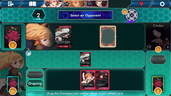 RWBY Deckbuilding Game Screenshot