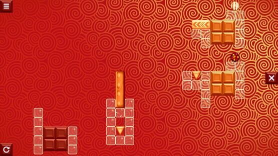 Chocolate makes you happy: Lunar New Year cover