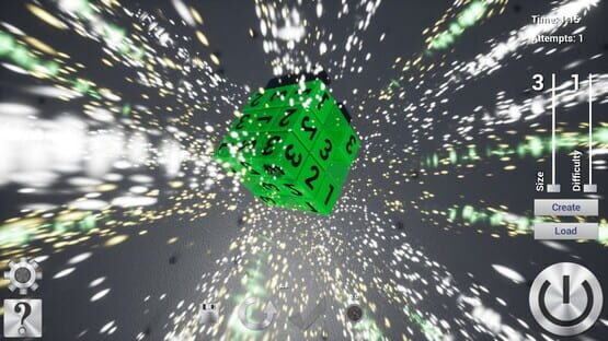 Sudoku3D 2: The Cube cover