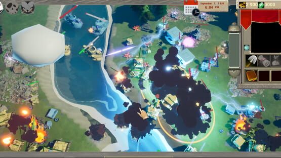 War of Power: The Last Fight screenshot 4