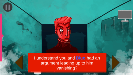 How Do You Know Mr. Blue? Screenshot