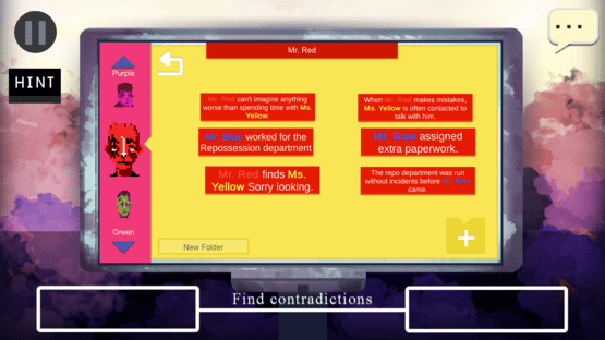 How Do You Know Mr. Blue? Screenshot