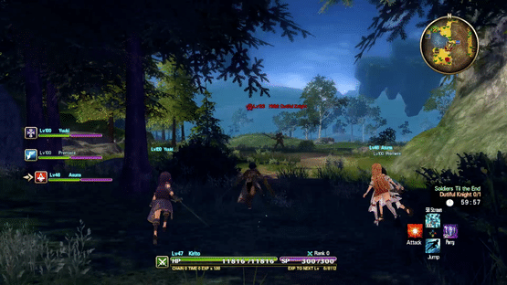 Sword Art Online: Hollow Realization - Deluxe Edition Screenshot