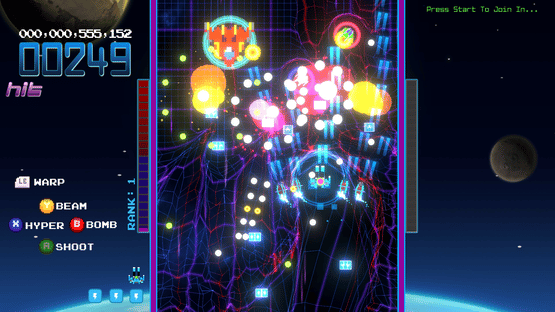 StarLightRiders: HyperJump Screenshot