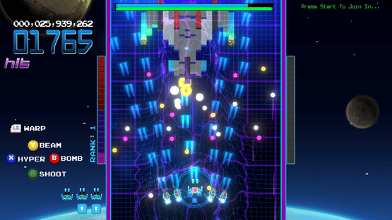StarLightRiders: HyperJump Screenshot
