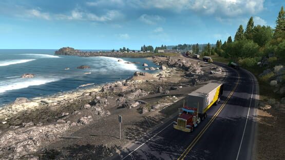 Képernyőkép erről: American Truck Simulator: Oregon