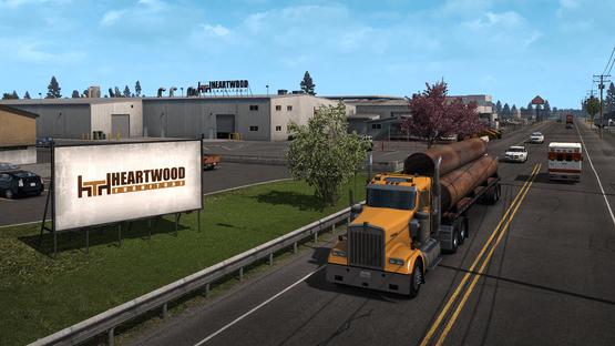 American Truck Simulator: Oregon Screenshot