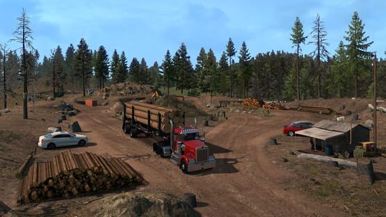 Képernyőkép erről: American Truck Simulator: Oregon