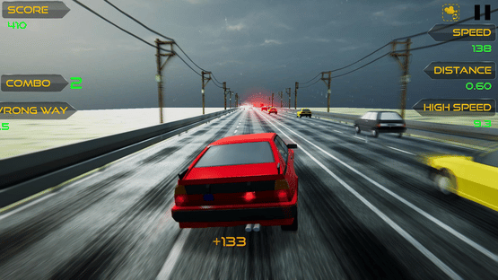 Extreme Racing on Highway Screenshot