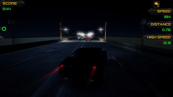 Extreme Racing on Highway Screenshot
