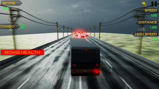 Extreme Racing on Highway Screenshot