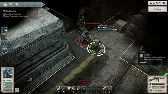 Achtung! Cthulhu Tactics Screenshot