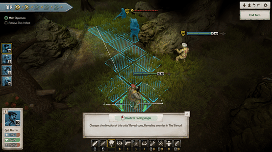 Achtung! Cthulhu Tactics Screenshot