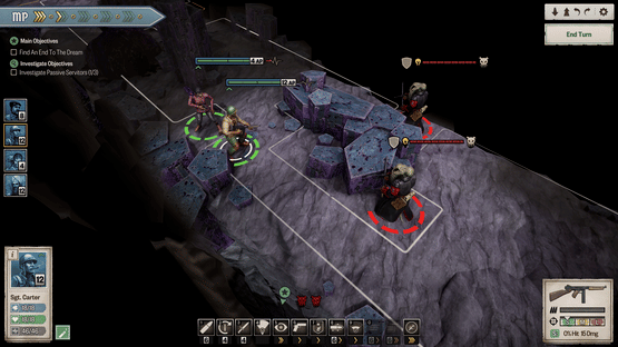 Achtung! Cthulhu Tactics Screenshot