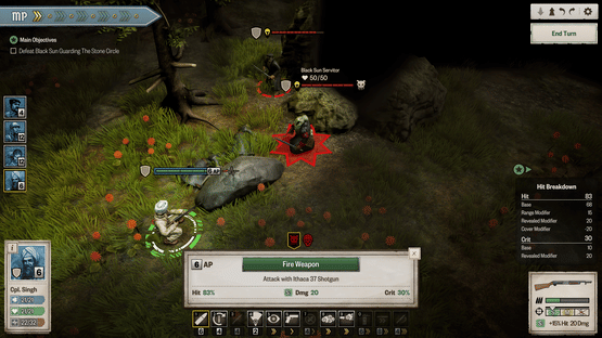 Achtung! Cthulhu Tactics Screenshot