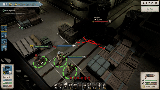 Achtung! Cthulhu Tactics Screenshot