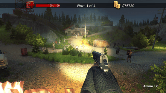 Zombie Apocalypse Screenshot