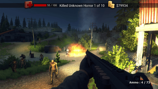 Zombie Apocalypse Screenshot