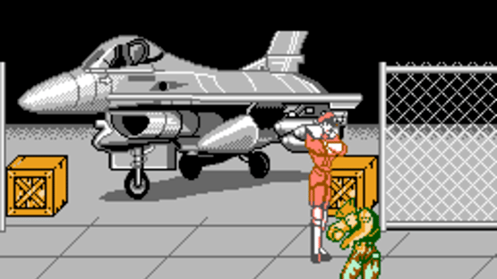 Street Fighter II Screenshot