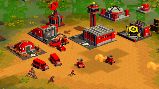 8-Bit Armies: Guardians Campaign Screenshot