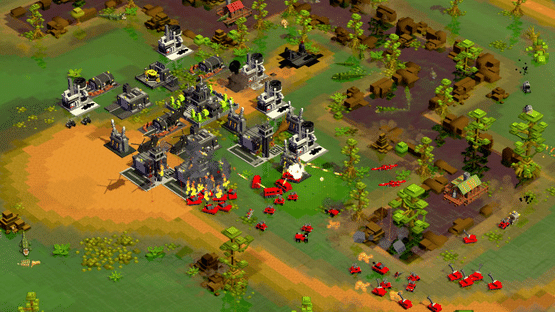 8-Bit Armies: Guardians Campaign Screenshot