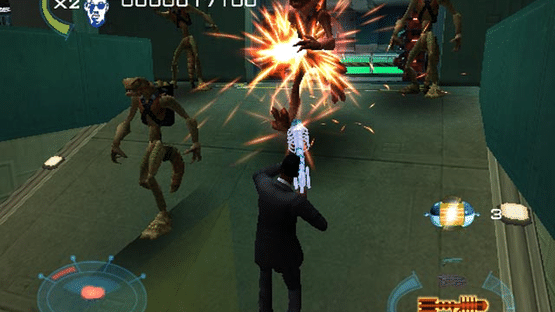 Men in Black II: Alien Escape Screenshot