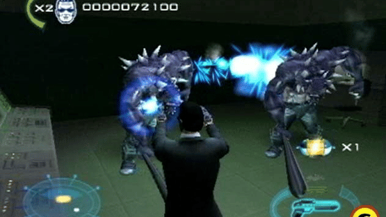 Men in Black II: Alien Escape Screenshot