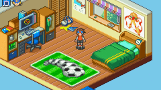 Mega Man Battle Network 6: Cybeast Falzar Screenshot