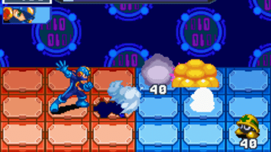 Mega Man Battle Network 6: Cybeast Falzar Screenshot