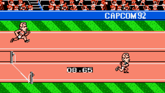 Capcom's Gold Medal Challenge '92 Screenshot