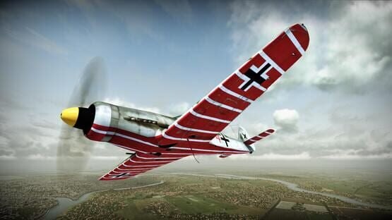 Képernyőkép erről: Wings of Prey: Wings of Luftwaffe