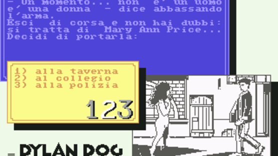 Dylan Dog: Le Notti della Luna Piena Screenshot