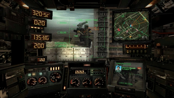 Steel Battalion Screenshot