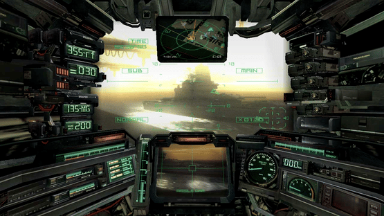 Steel Battalion Screenshot