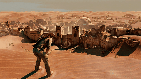 Uncharted 3: Drake's Deception - Game of the Year Edition Screenshot