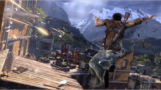 Uncharted 2: Among Thieves - Game of the Year Edition Screenshot