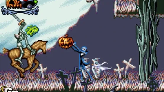 Tim Burton's The Nightmare Before Christmas: The Pumpkin King screenshot 1