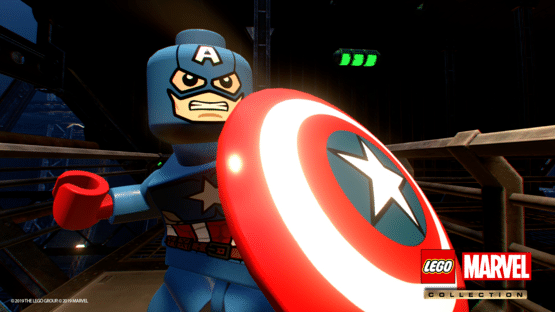 LEGO Marvel Collection Screenshot