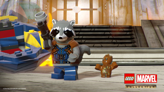 LEGO Marvel Collection Screenshot
