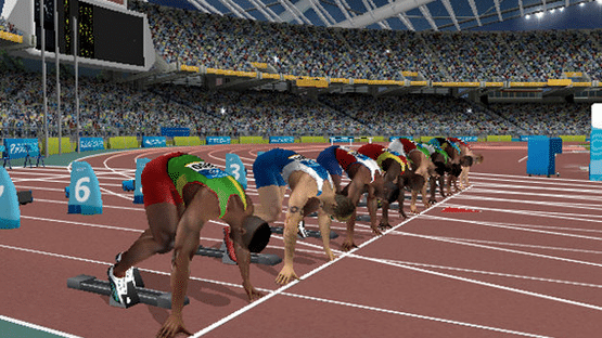 Athens 2004 Screenshot