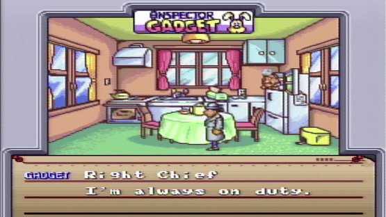 Inspector Gadget Screenshot