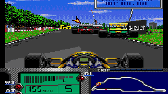 Formula One World Championship: Beyond the Limit Screenshot