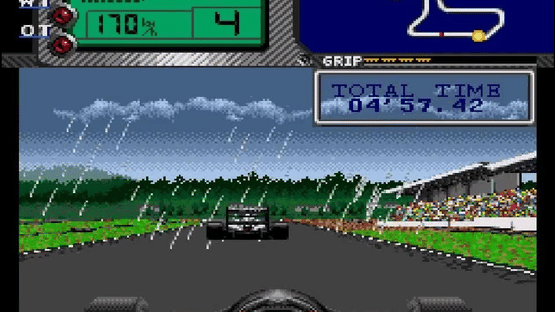 Formula One World Championship: Beyond the Limit Screenshot