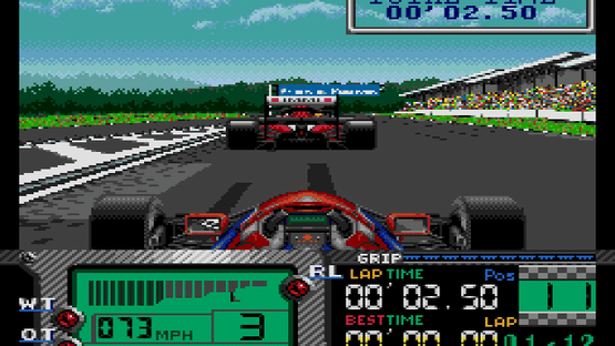 Formula One World Championship: Beyond the Limit Screenshot