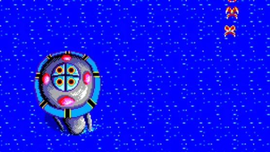Blade Eagle 3-D gameplay screenshot 1
