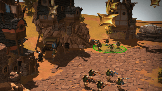 Quar: Infernal Machines Screenshot